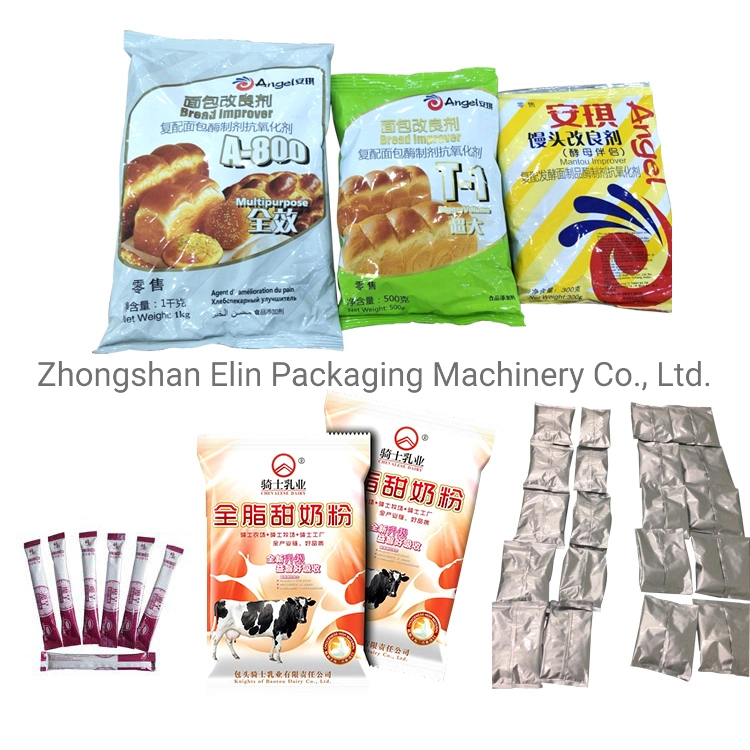 Best Selling Automatic Vertical Powder Form Fill Seal Wrapping Flow Packaging Packing Filling Sealing Machine