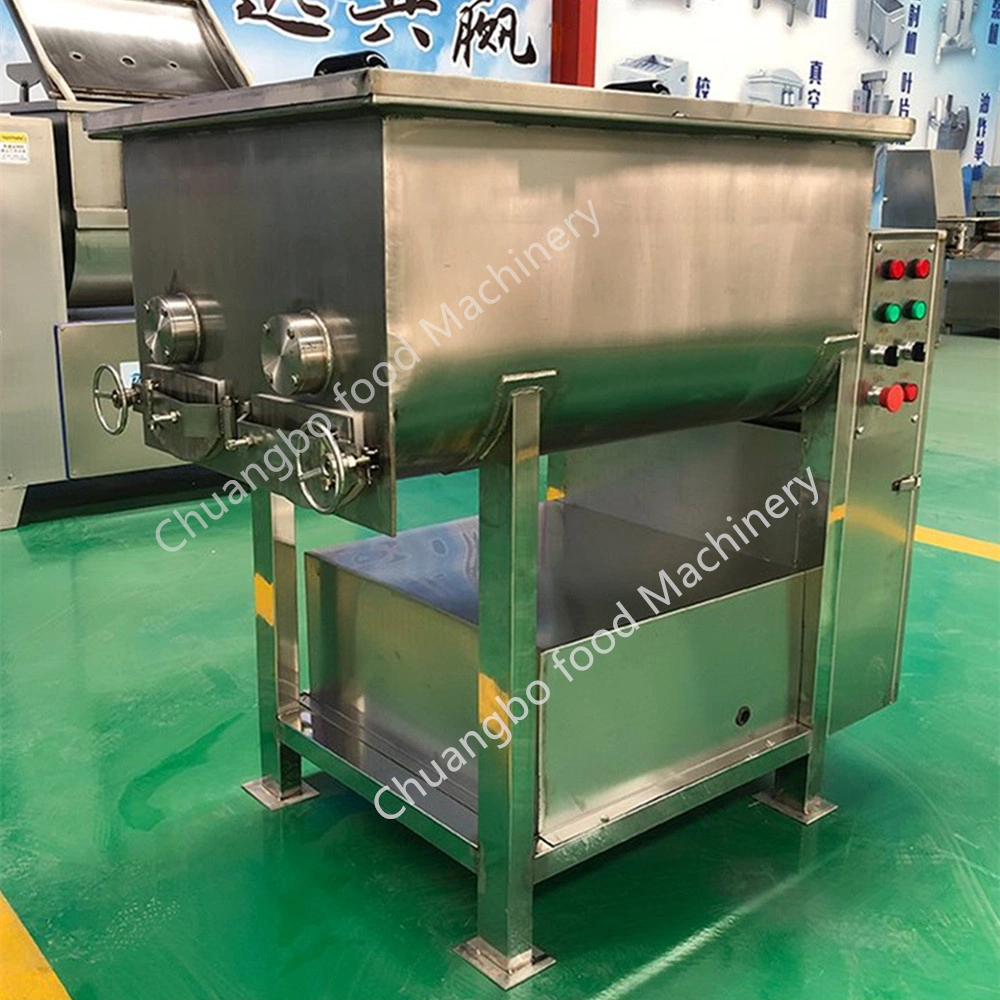 Automatic Discharge Meat Sausage Mixer