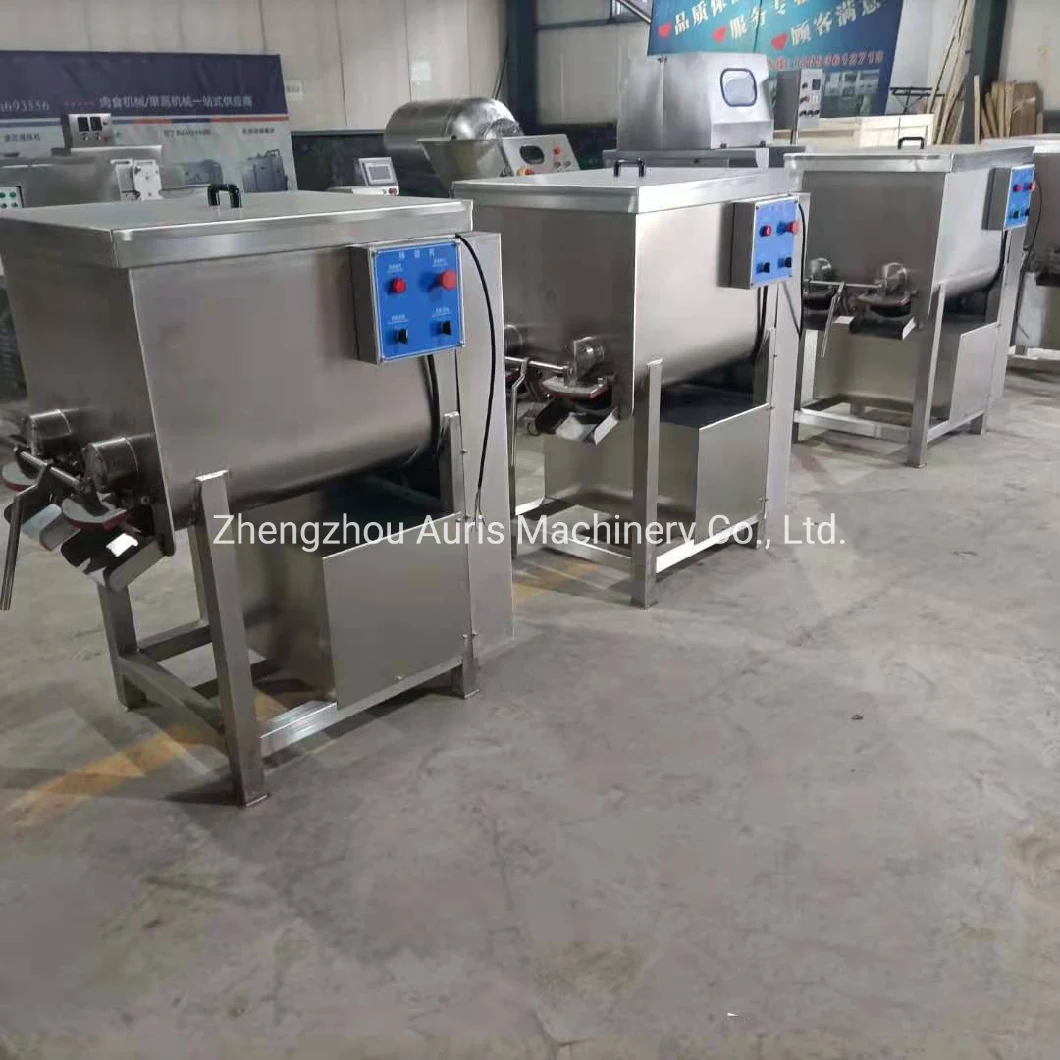 304 Stainless Steel Meat Vegetables Mixer Blender Mixing Machine Sausage Meat Mixer Processing Machine
