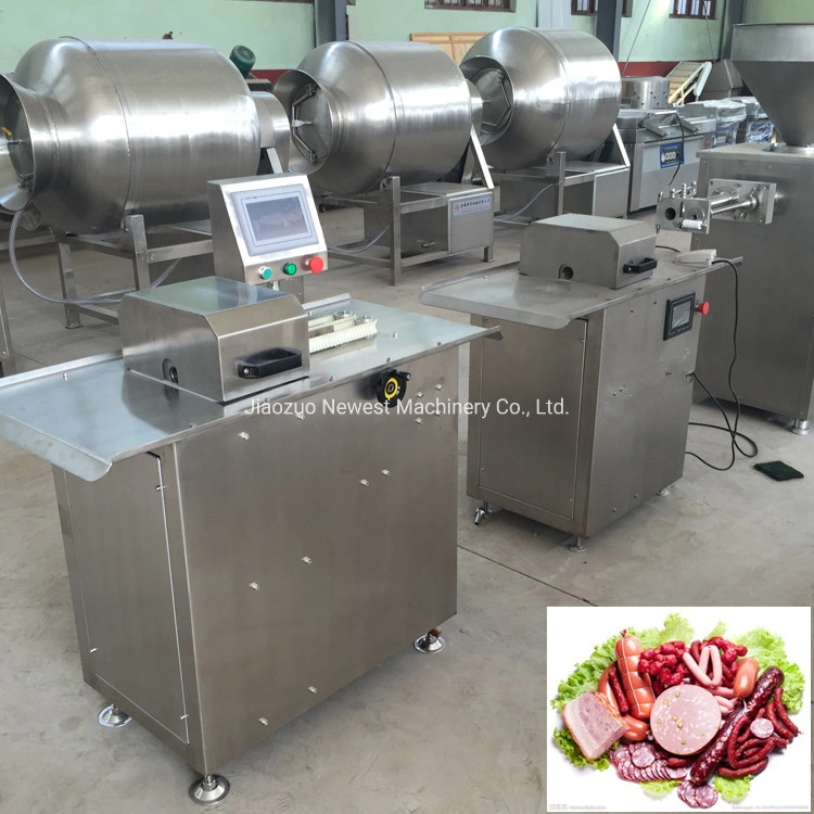 10-100 Pieces Per Minute Capacity Knot Tying Machine for Sausage