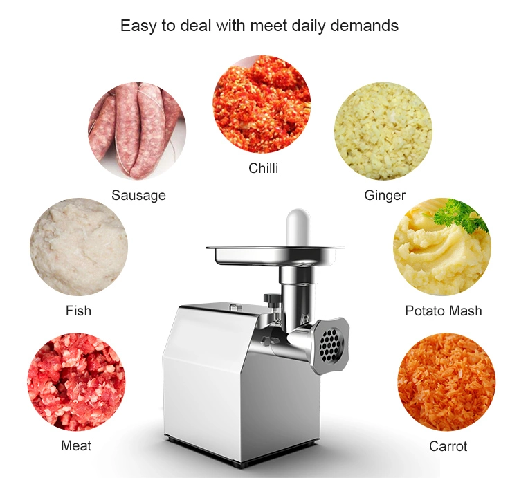 Low Cost Meat Mincer Electric Meat Grinder Pork Slicer Machine Electric Mince Meat Machine