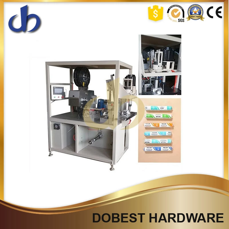 Price Discount 600ml Soft Sausage Silicone Sealant Filling Machine and Clipping Machine