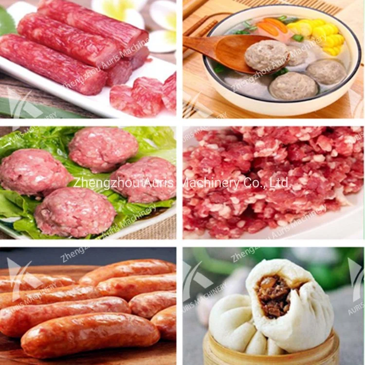 304 Stainless Steel Meat Vegetables Mixer Blender Mixing Machine Sausage Meat Mixer Processing Machine
