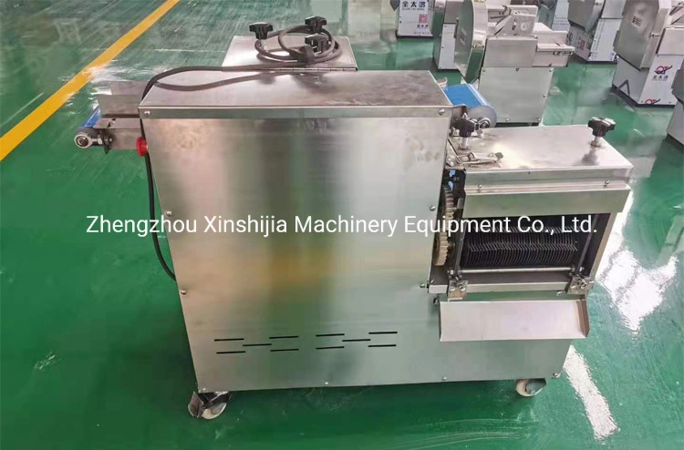 Commercial Professional Automatic Fresh Cube Meat Cutter