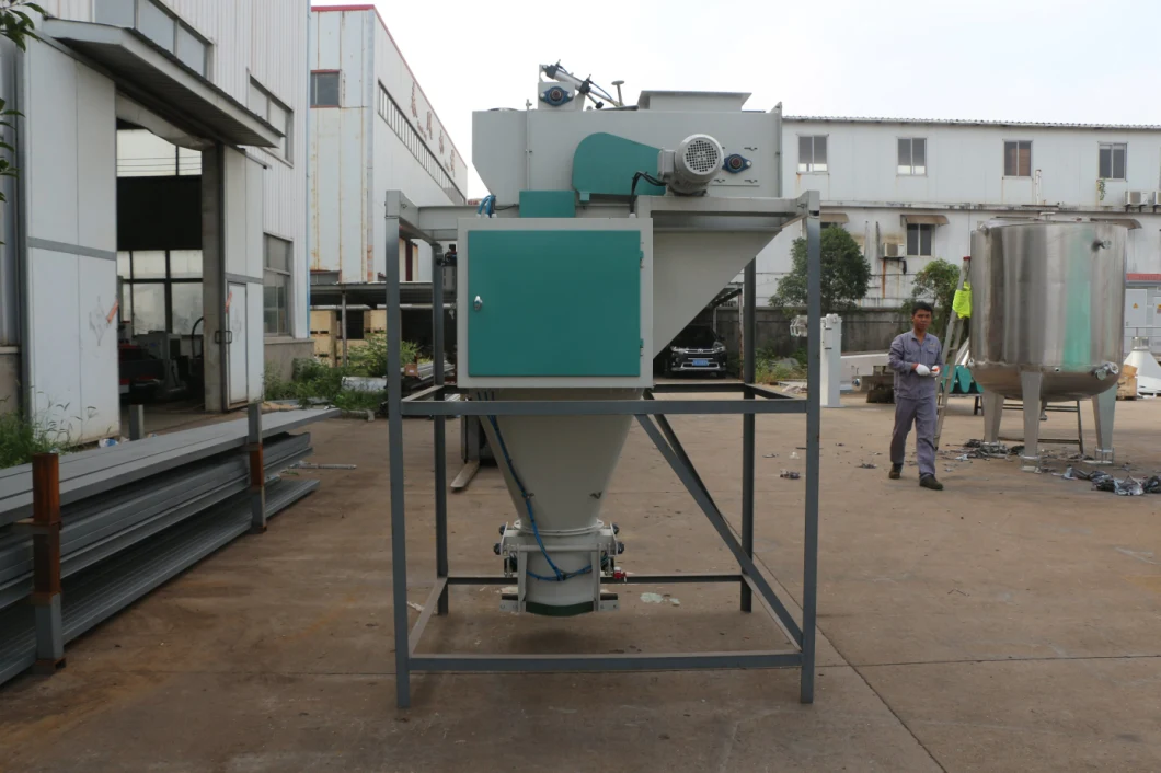 Belt Feed Single Bucket Packing Scale Machine for Quantitative Packaging of Bulk Materials