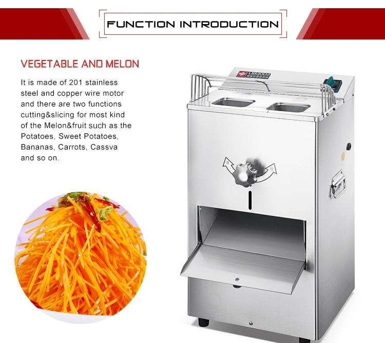 Commercial Meat Cube Cutter Machine Fruit and Vegetable Cutting Machine