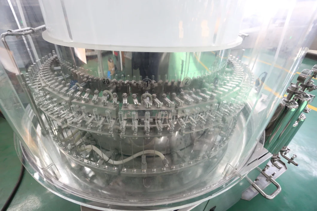 Marya Washing Machine for Ampoules and Vials Injection Vaccine Saline Closed Ampoule Filling Machine