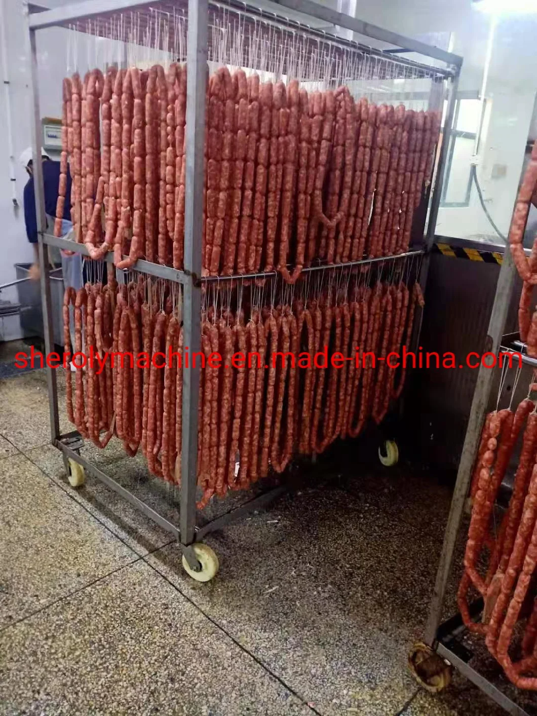 Electric or Steam Heating Meat Sausage Smoker for Sale