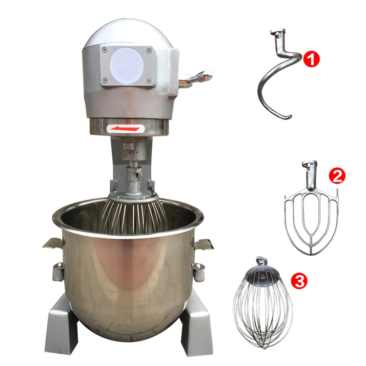Stand Food Mixer 7 Liter, 660W Electric Kitchen Food Powder Mixer with Meat Function