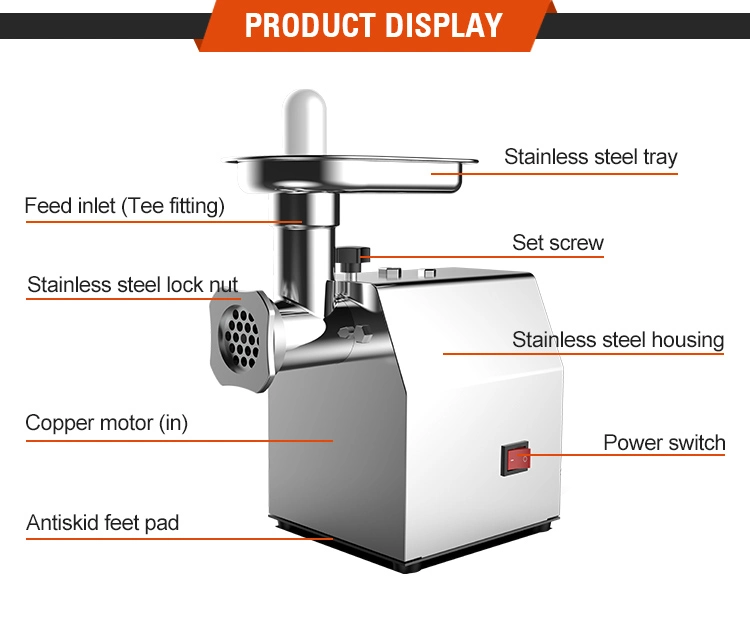Low Cost Meat Mincer Electric Meat Grinder Pork Slicer Machine Electric Mince Meat Machine