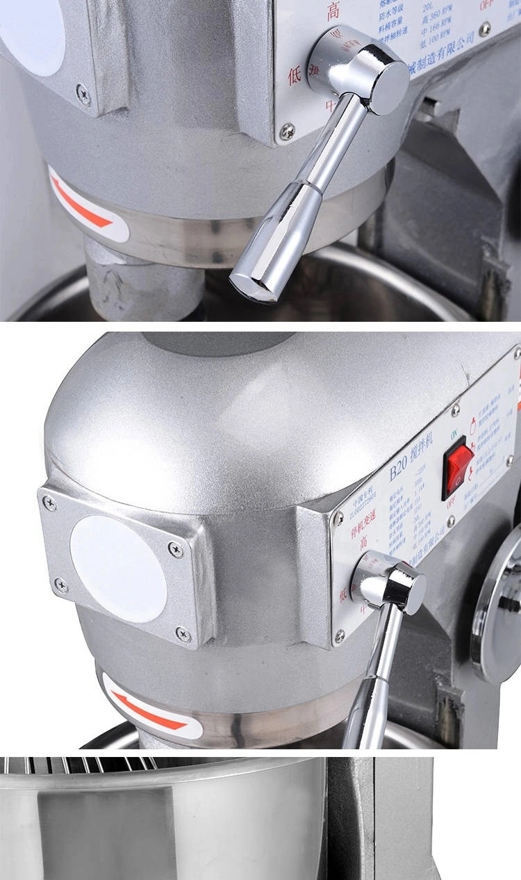 Stand Food Mixer 7 Liter, 660W Electric Kitchen Food Powder Mixer with Meat Function