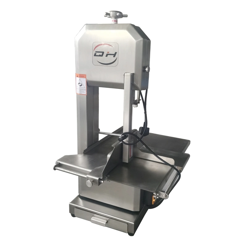Qh300A Wholesale Frozen Meat Processing Cutting Bone Cutter Saw Chopper Crusher Grinder Beef/Fish/Chicken/Poultry Sawing Machine 1.5kw Factory