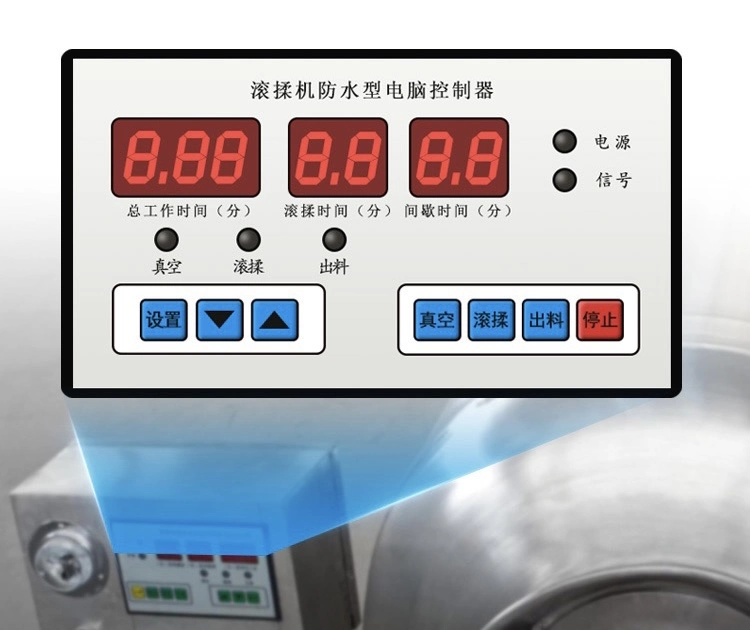 High Efficiency Vacuum Meat Tumbler Machine