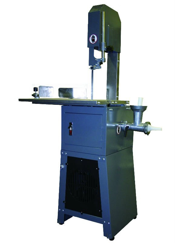 Electric Meat Cutting Band Saw with Mincer \ Fish and Meat Cutting Machine