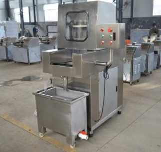 SUS Automatic Saline Injection Machine for Fish Chicken Meat Brine Injector