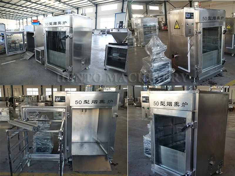 Commercial Smoker Oven Fish Smoking And Drying Machine