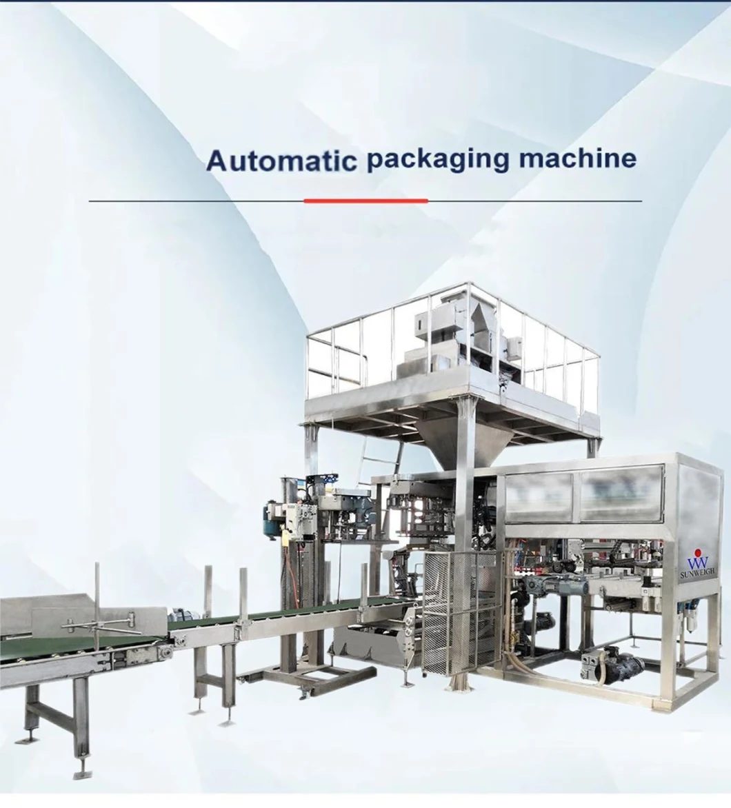 Fully Automatic Granular Powder Filling and Sealing Quantitative Multifunctional Packaging Machine