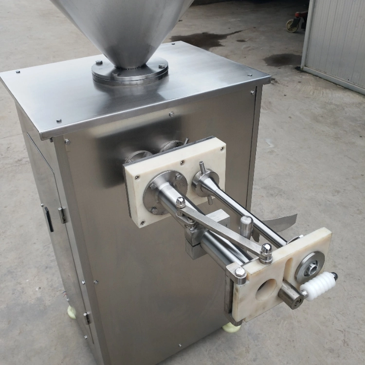 Vacuum Automatic Hydraulic Sausage Stuffer Filling Machine