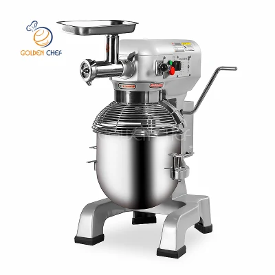 Stainless Steel Mixing Bowl Planetary Mixer Dough Mixer Food Mixer Meat Mixer with Meat Mincer