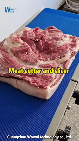 Beef Cube Cutting Machine Frozen Pork Meat Dicer Machine Chicken Cutter