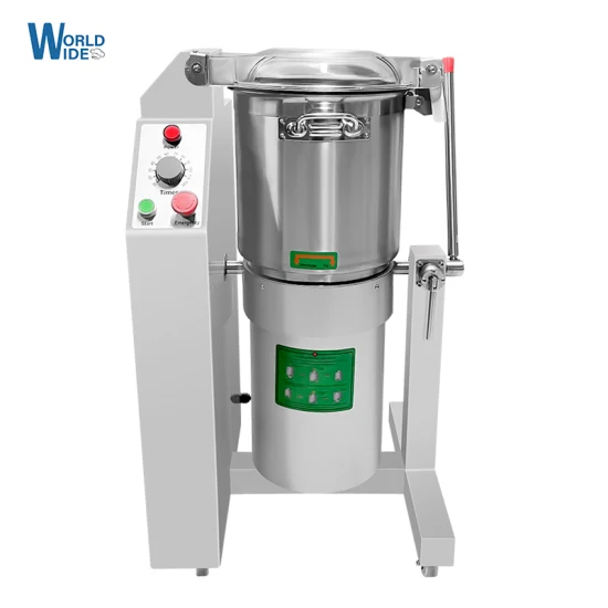 Multi-Function Commercial Meat Grinder Electric Chopper Churn Mixer