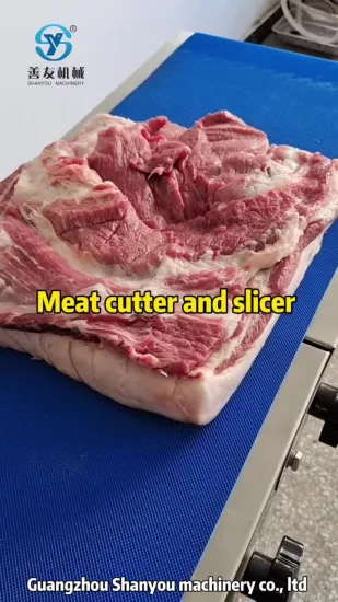 Beef Cube Cutting Machine Frozen Pork Fish Meat Dicer Machine Chicken Cutter