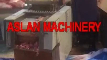 304 Stainless Steel Pork Skin Meat Cube Cutter Meat Cutting Machine