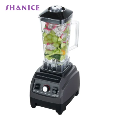 Hot Selling Commercial Blender Ice Shaver Fruit Vegetable Extractor Juicer Machine Baby Foods Processor Meat Mixer