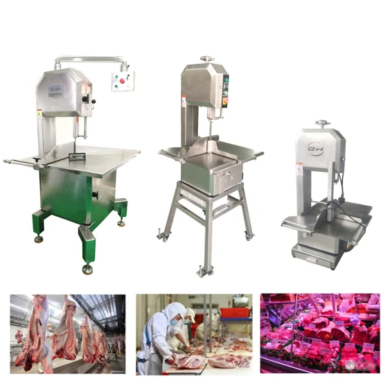 Qh300A Wholesale Frozen Meat Processing Cutting Bone Cutter Saw Chopper Crusher Grinder Beef/Fish/Chicken/Poultry Sawing Machine 1.5kw Factory