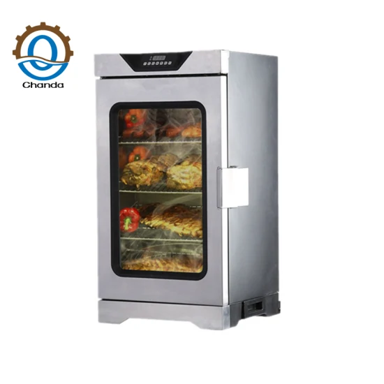 Professional Meat Smoker Electric Fish Smoking Machine Fish Chicken Turkey Meat Smoker Oven for Sausage Meat