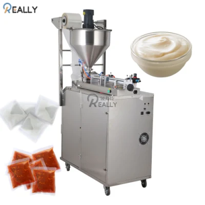 Automatic Vertical Liquid Sauce Packing Machine Honey Paste Quantitative Packaging Machine