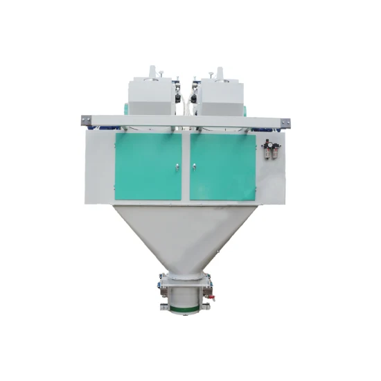 Feed Machinery Wet Material Weighing Packing Scale Machine Suits Fermentation Powder