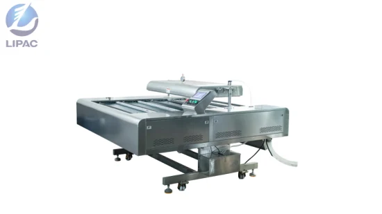 Lp-1100 Double Sealed Continuous Belt Type Vacuum Packaging Packing Sealing Machine