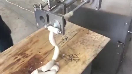 Stainless Steel Sausage Filling and Tying Machine