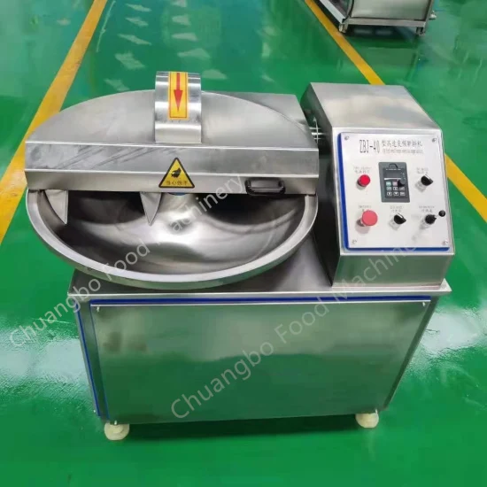 Commercial Grinding/Mincing/Cutting/Chopping/Mixing/Processing Machine for Beef Chicken Duck Beef Meat Sausage Fish Shrimp Seafood Pet Dog Food Vegetables Fruit