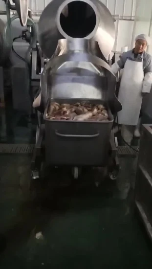 Vacuum Meat Tumbler Marinator Machine/Kebab Machine