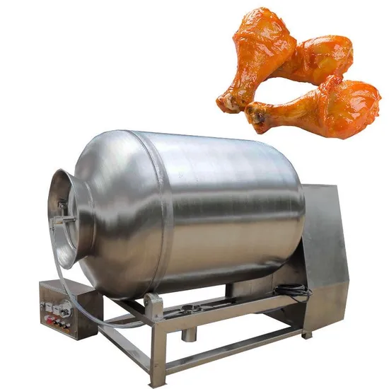 Vacuum Marinated Meat Tumbler Machine Beef Jerky Marinate Machine Pork Meat Marinating Machine Chicken Meat Marinating Machine