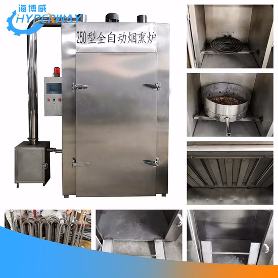 Professional Fish Smoker Oven Electric Combi Oven Smoker for Sausage