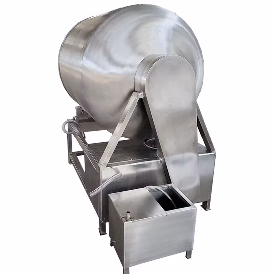 Vacuum Marinated Meat Tumbler Machine Beef Jerky Marinate Machine Pork Meat Marinating Machine Chicken Meat Marinating Machine