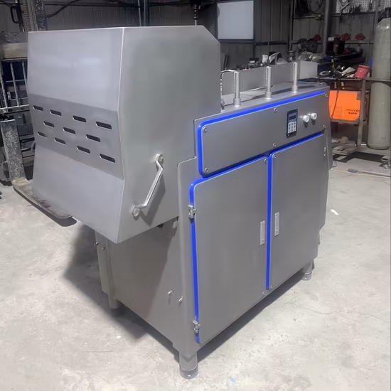 High Quality Chicken Cube Cutting Machine Frozen Fish Meat Cutter