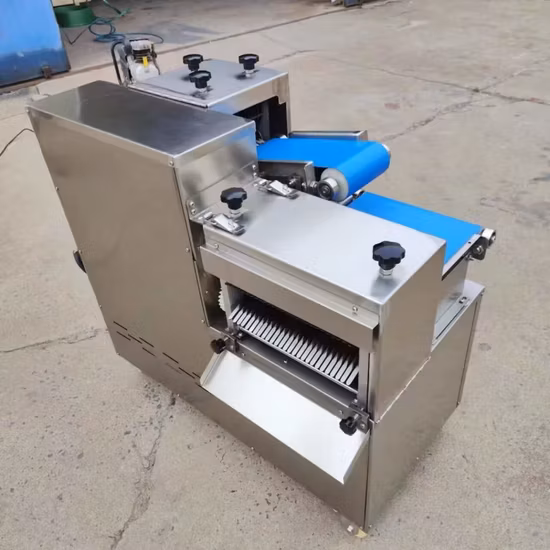 Food Machine Automatic Mutton Meat Dicer Machine Meat Cube Cutter