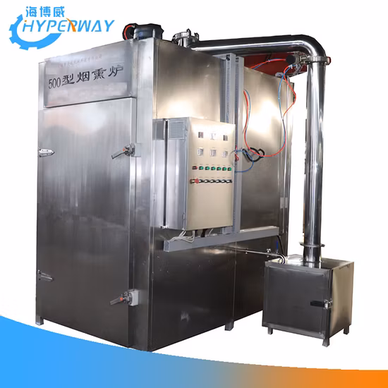 Professional Fish Smoker Oven Electric Combi Oven Smoker for Sausage