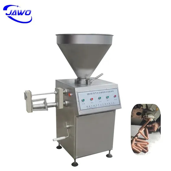 Pneumatic Sausage Stuffer Sausage Linking Machine Sausage Tying Machine