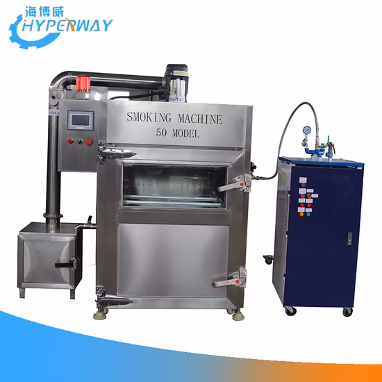 Professional Fish Smoker Oven Electric Combi Oven Smoker for Sausage