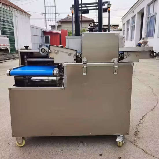 Food Machine Automatic Mutton Meat Dicer Machine Meat Cube Cutter