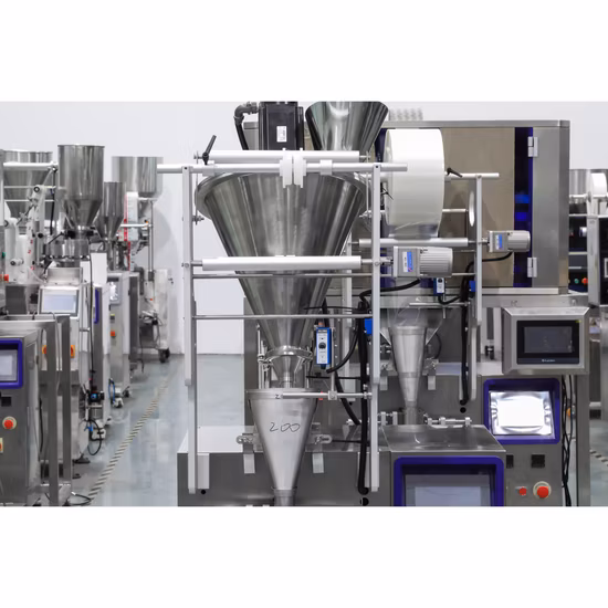 Automatic Multi Function Vertical Spice Powder Sachet Auger Filling Sealing Packing Machine Powder Bag Vffs Packing Machine