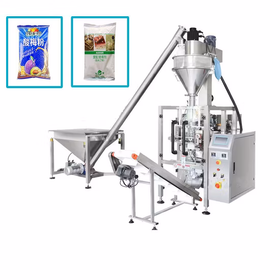 Automatic Vertical Coffee/Coconut/Flour/Turmeric/Spice /Milk Powder Packaging Machinery