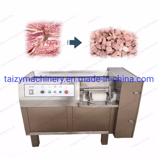 Industrial Large Commercial Frozen Beef Pork Chicken Breast Meat Bowl Cutter