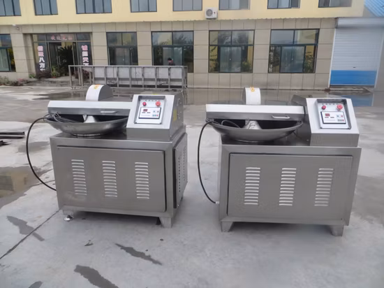 Automatic Vertical Chopper Mixer Meat Bowl Cutter