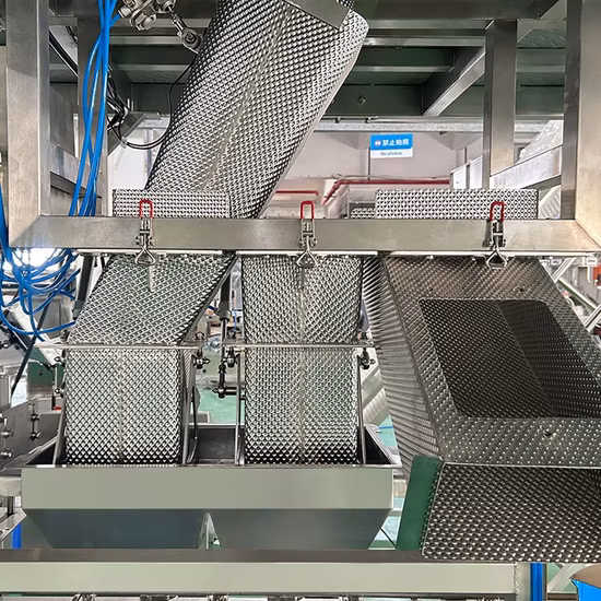 Automatic Multihead Weigher Weighing Quantitative Packaging Machine Manufacturers